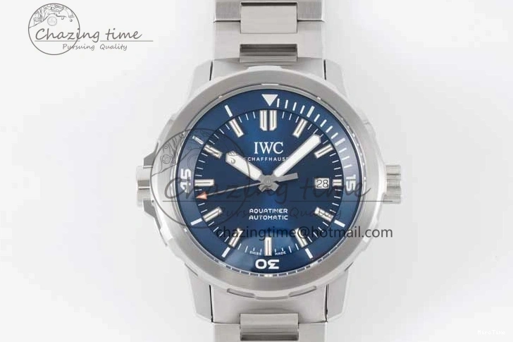 MIROTIME 0422 Versatile Aquatimer SS IW3290 V6SF 1:1 Best Edition Blue Dial on SS Bracelet A 7031